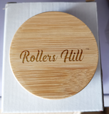 "Rollers Hill" Limited Edition Tight-Seal Bamboo Top Jars