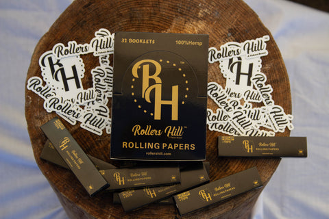 Hemp Rolling Papers - Eco-Friendly